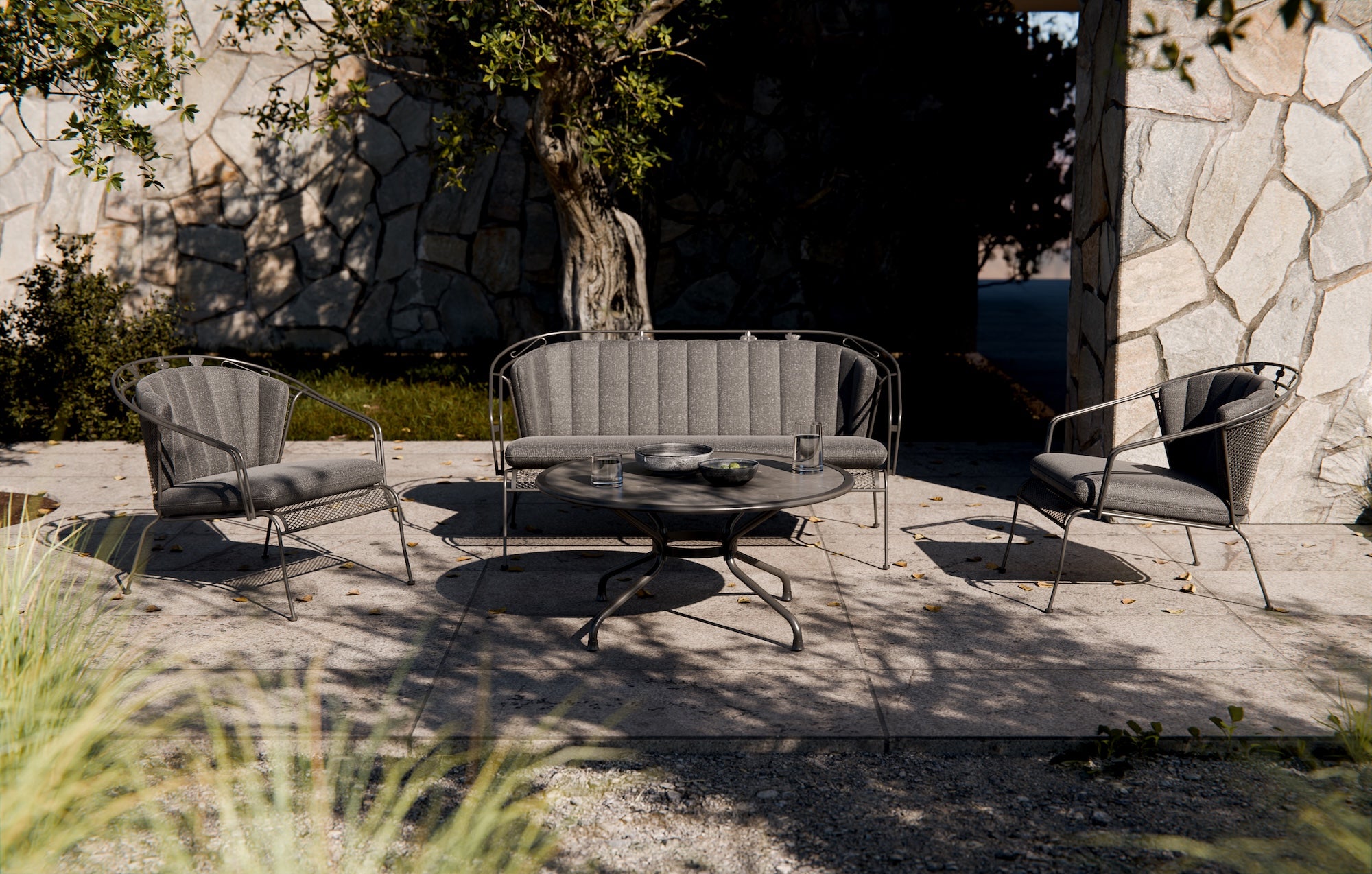 Juego de Sofás Elegance