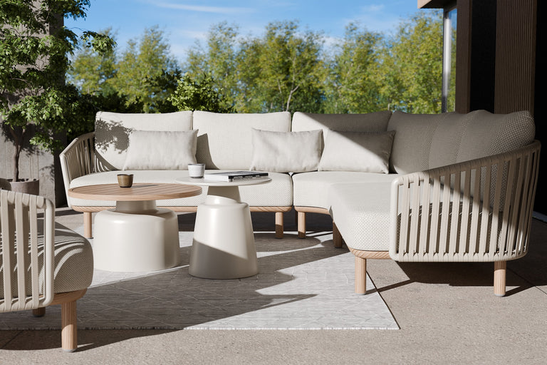 Vila Nova Corner Set