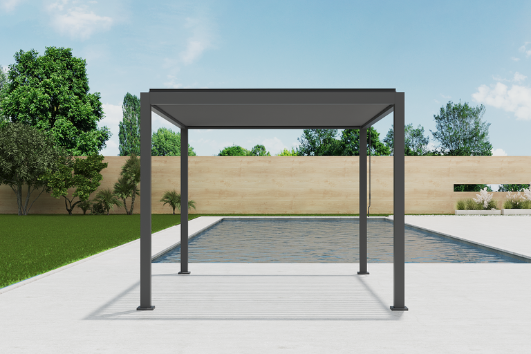 Core+ 110 3x4 Anthracite Pergola