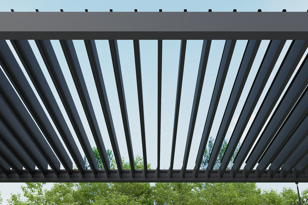Core+ 110 3x4 anthracite Pergola | Royal Garden