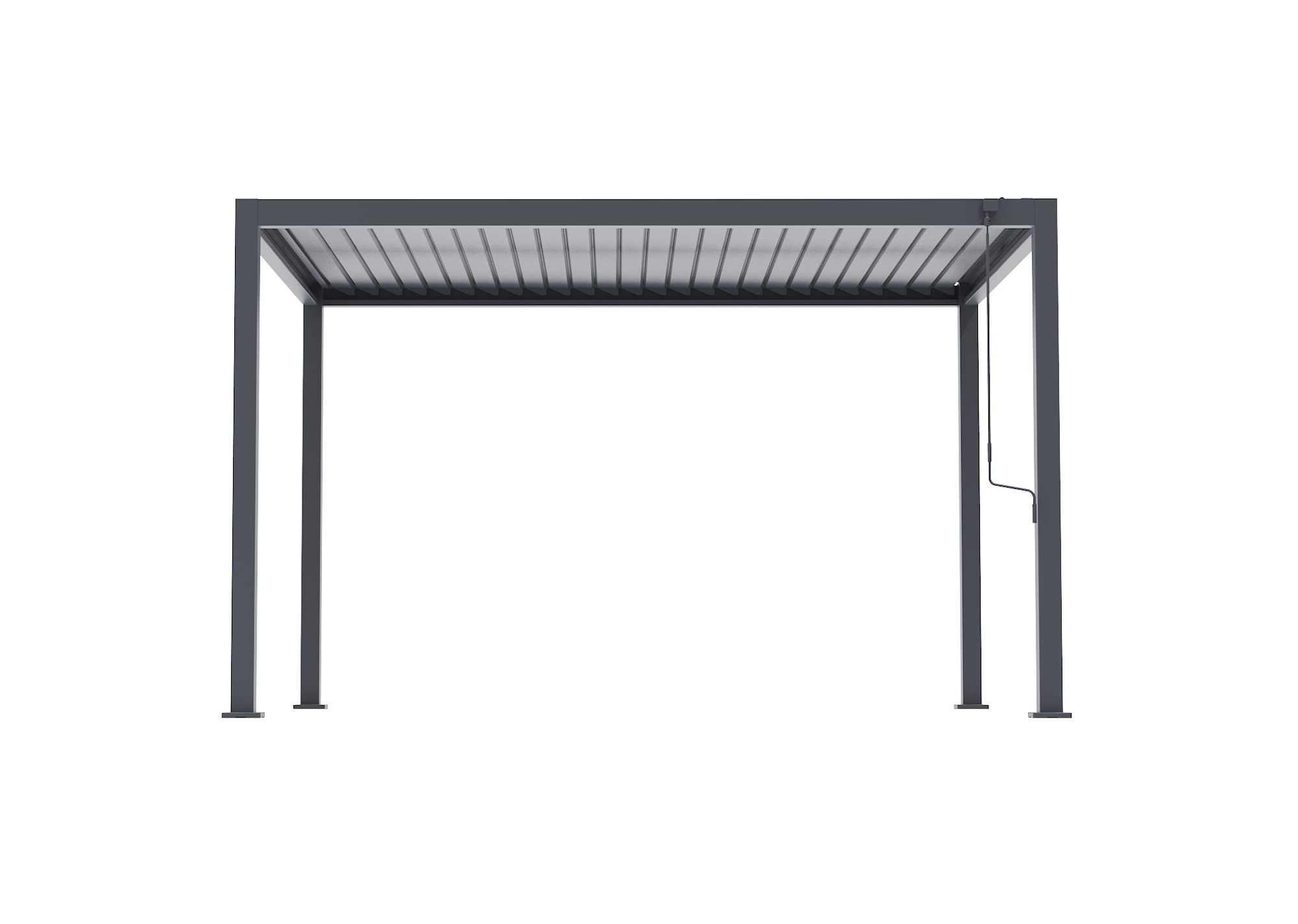 Core+ 110 3x4 Anthracite Pergola