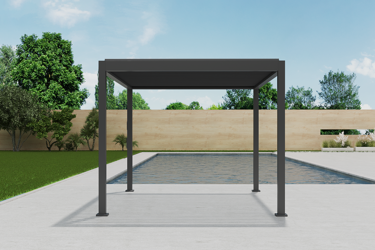 Core+ 110 3x4 Battery Turn Anthracite E-Pergola