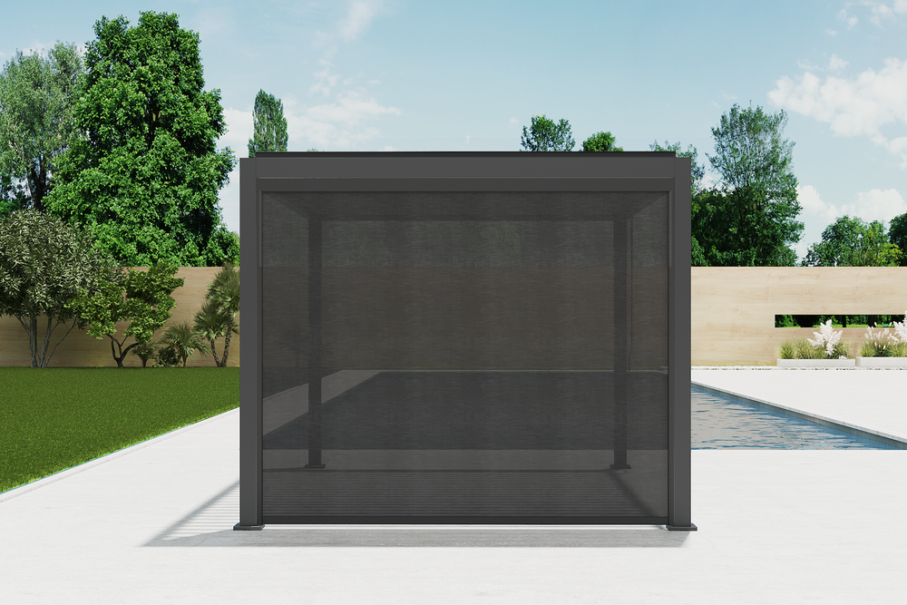 Core+ 110 3x4 anthracite Pergola | Royal Garden