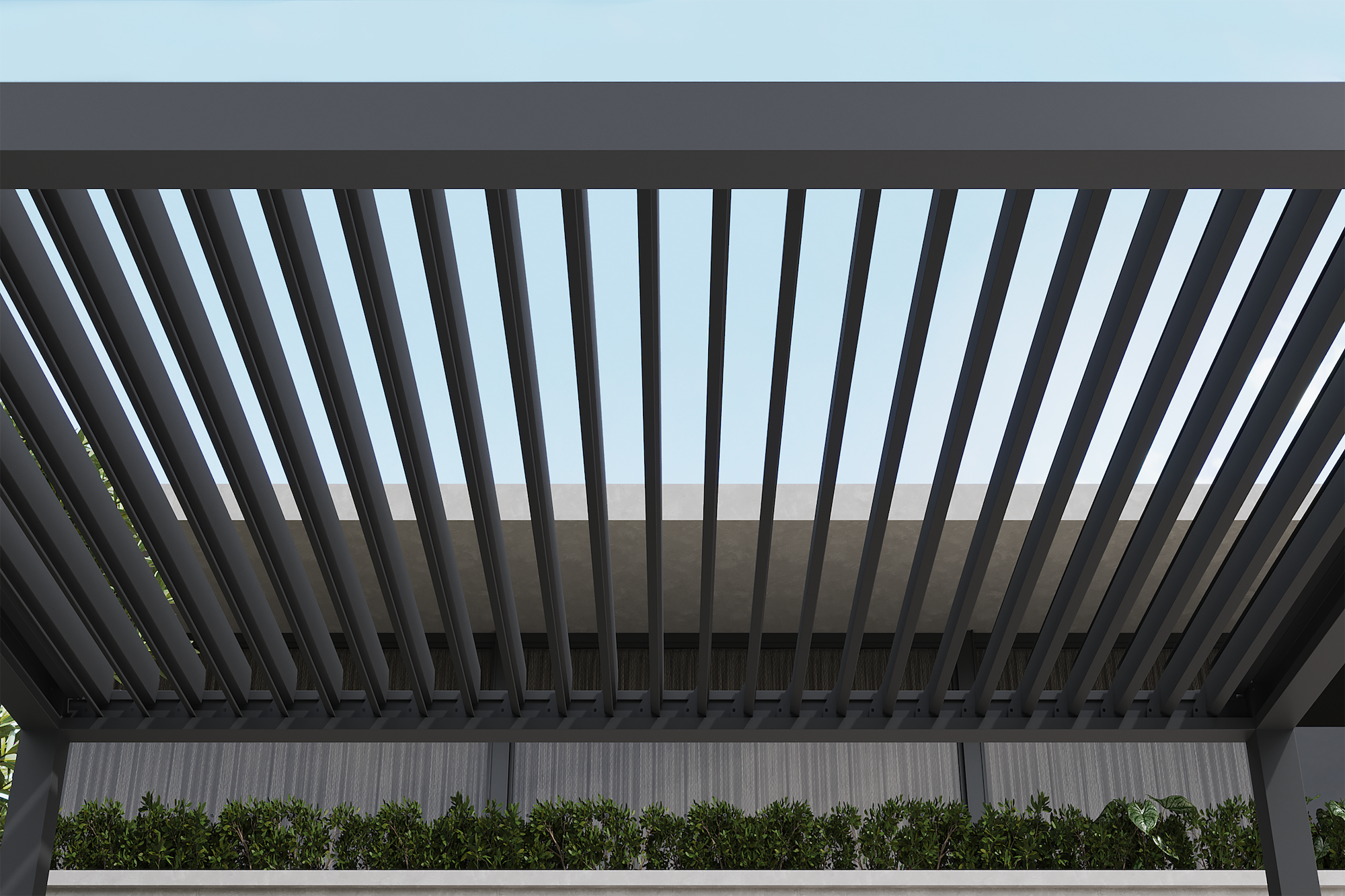 Pérgola Icono 120 3x4 Antracita
