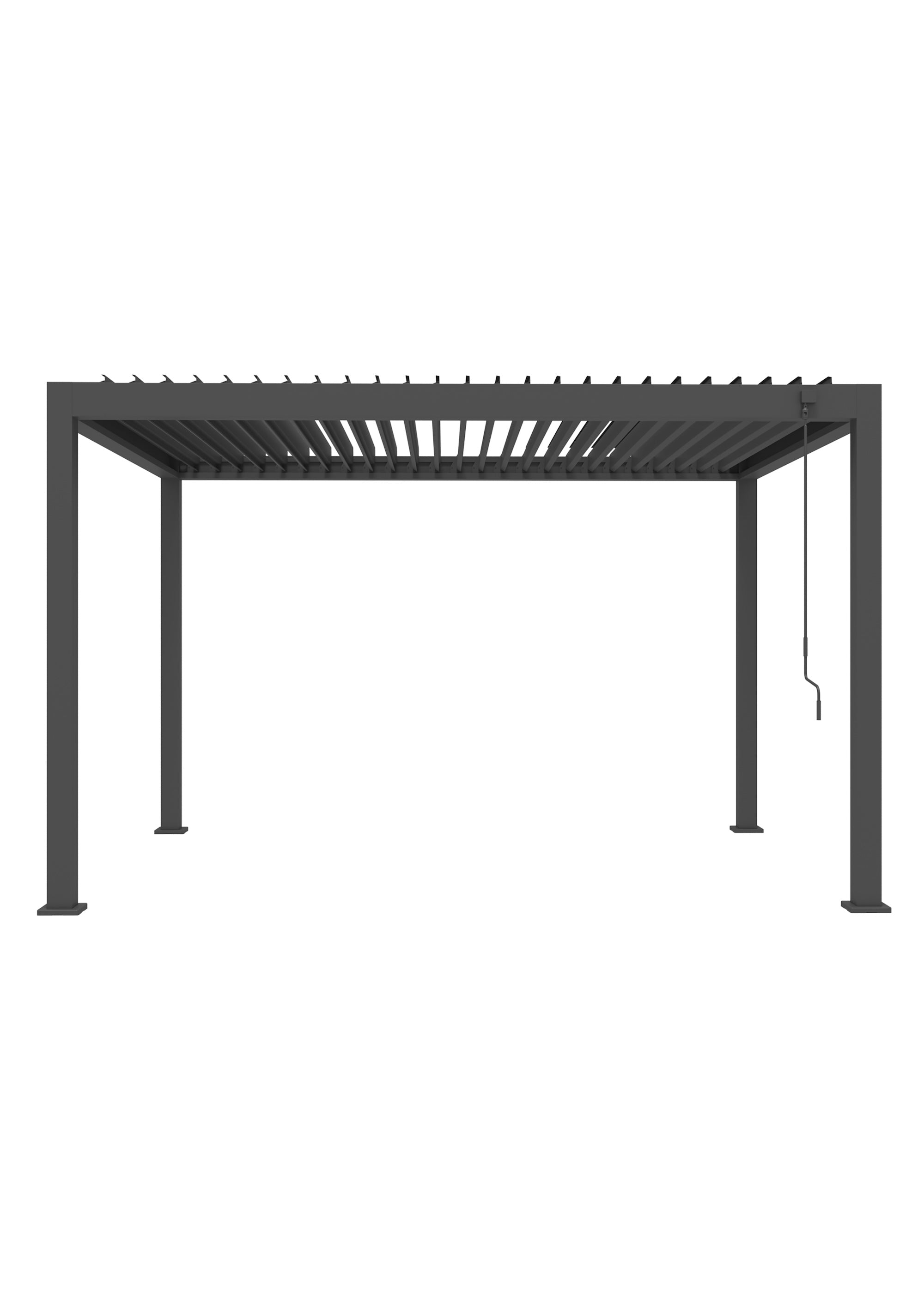 Pérgola Icono 120 3x4 Antracita