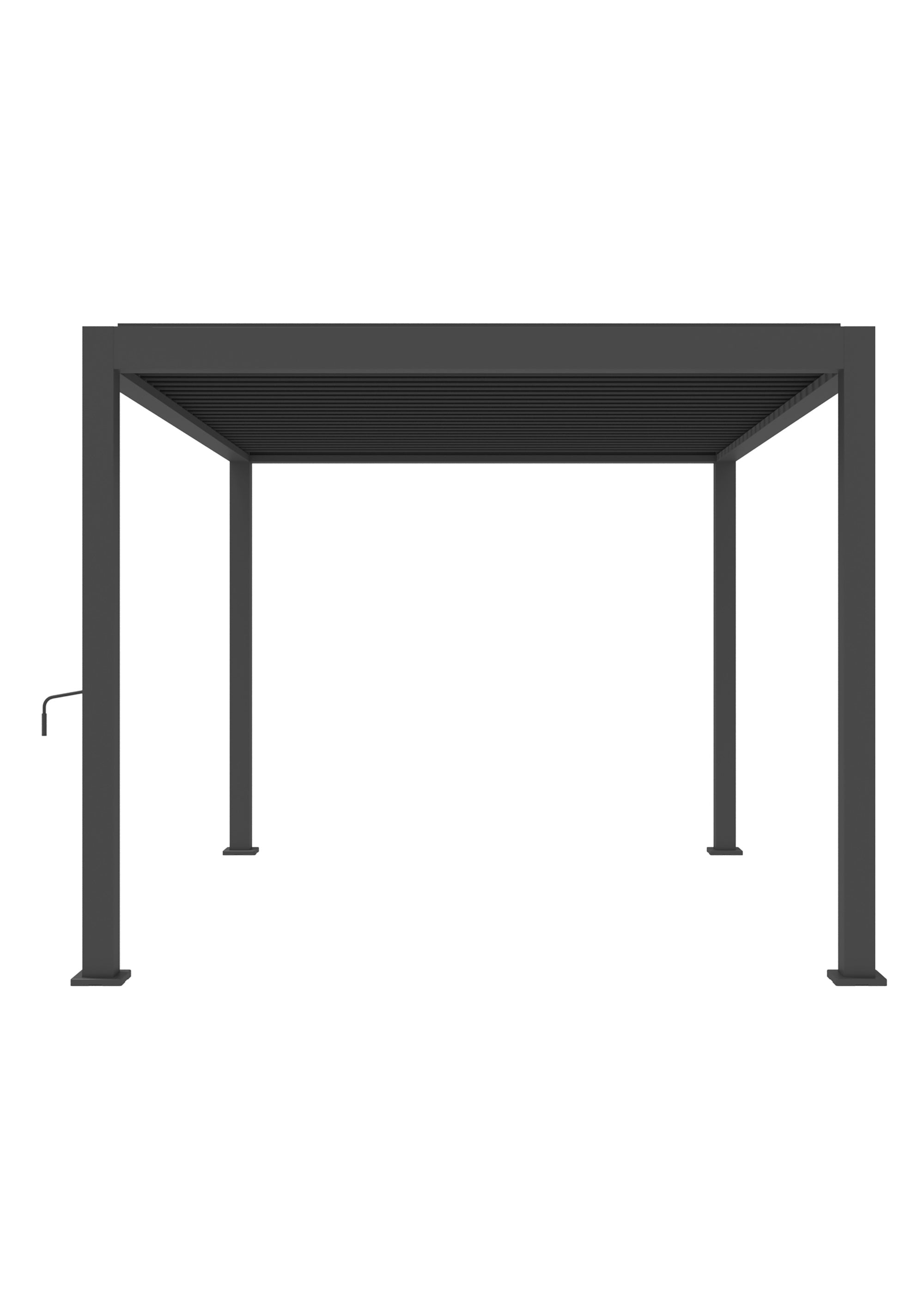 Pérgola Icono 120 3x4 Antracita