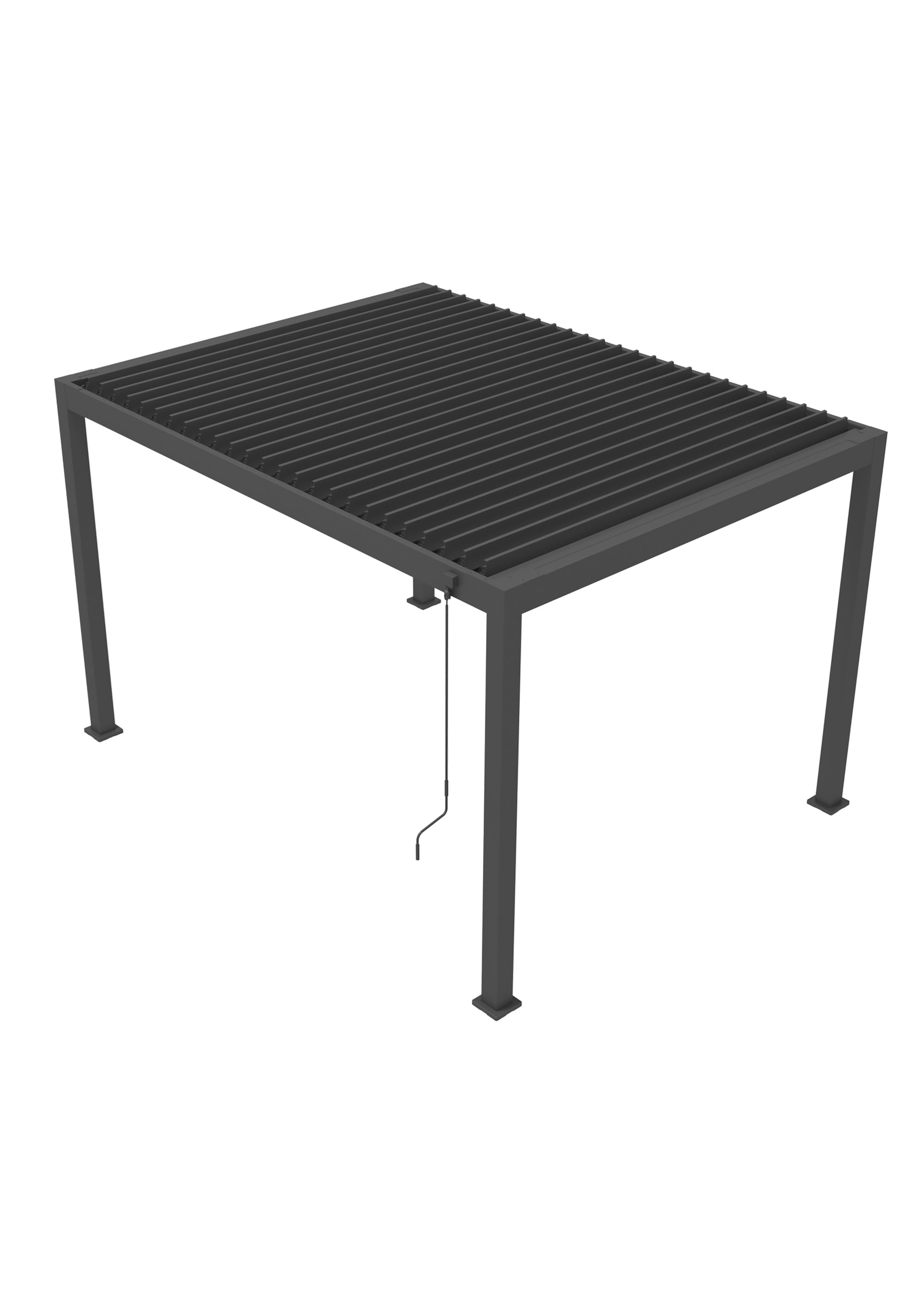Pérgola Icono 120 3x4 Antracita