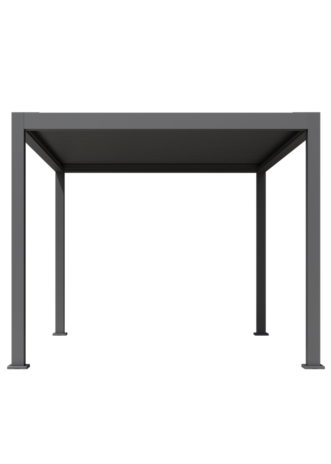 Pérgola Icon 120 Retr 3x4 Antracita E-Pérgola