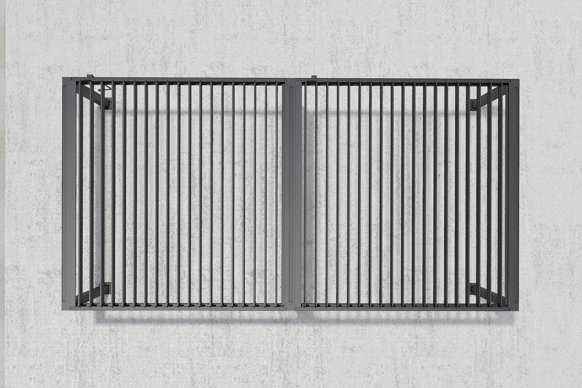 Core+ 110 3x6 Anthracite Pergola