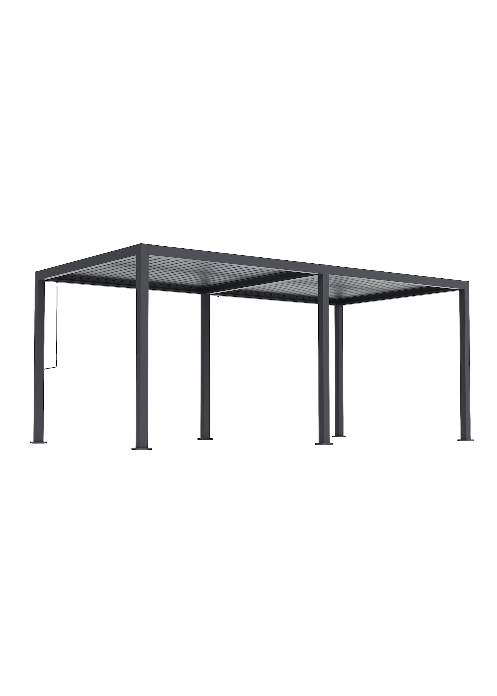 Core+ 110 3x6 Anthracite Pergola
