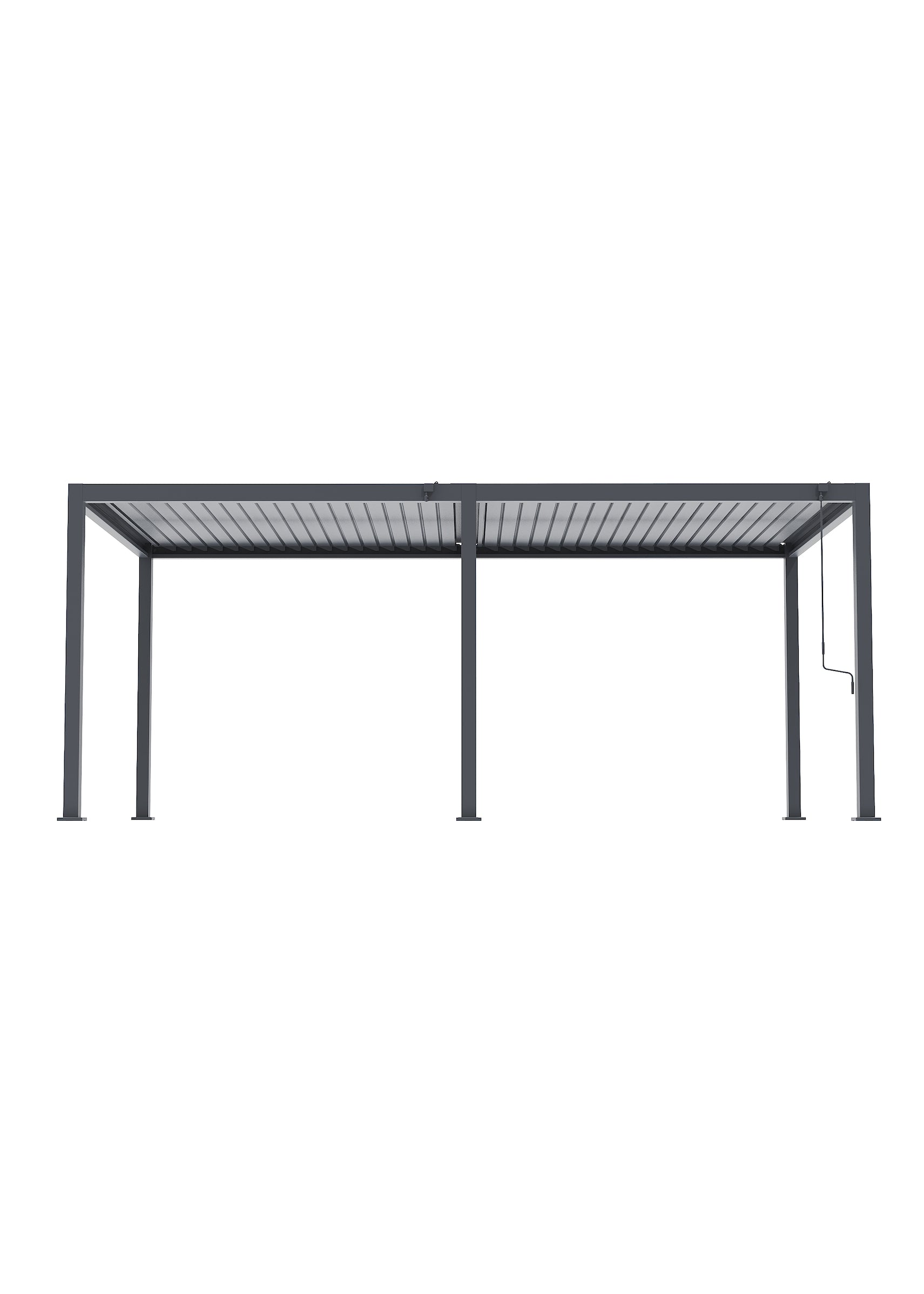 Core+ 110 3x6 Anthracite Pergola