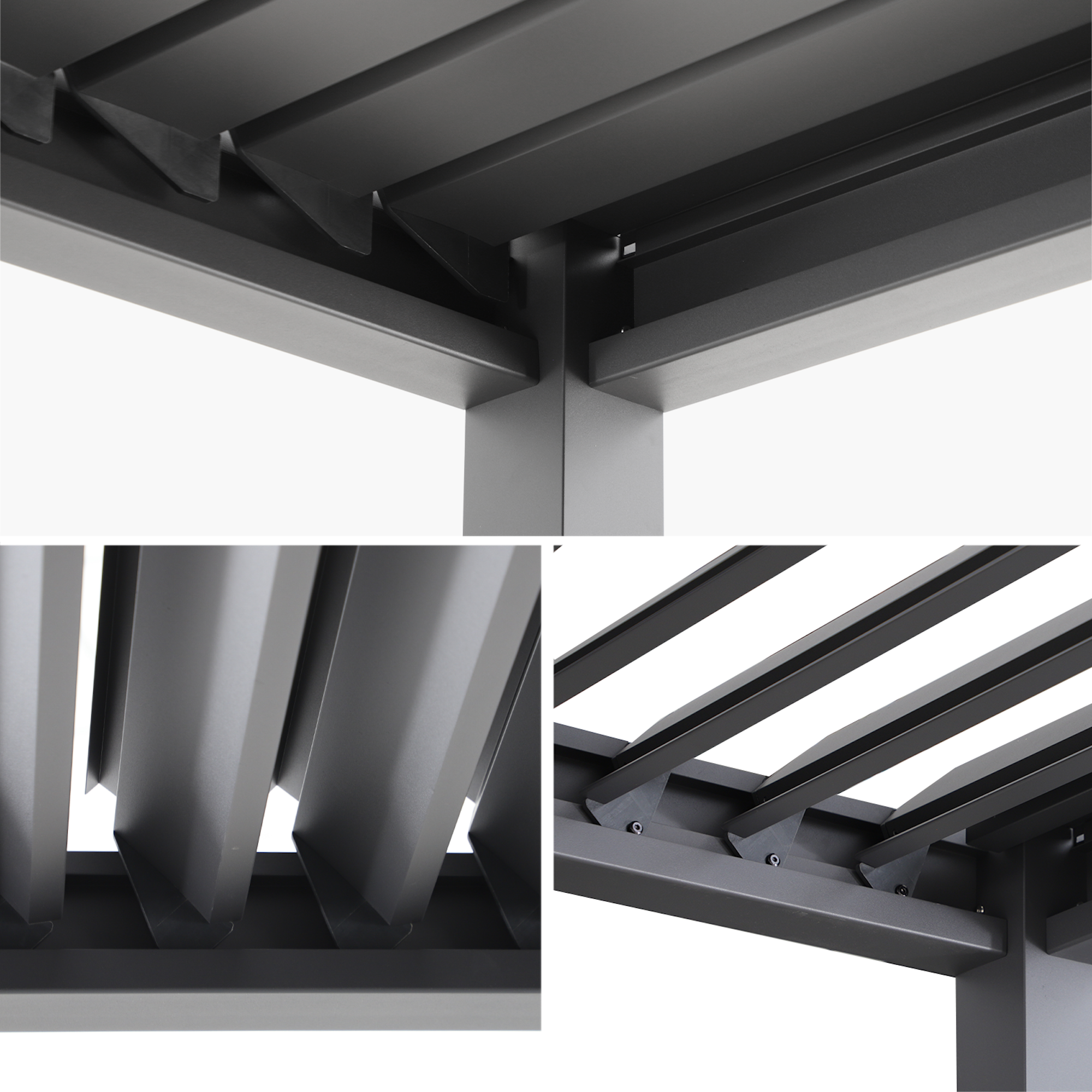 Core+ 110 3x6 Anthracite Pergola