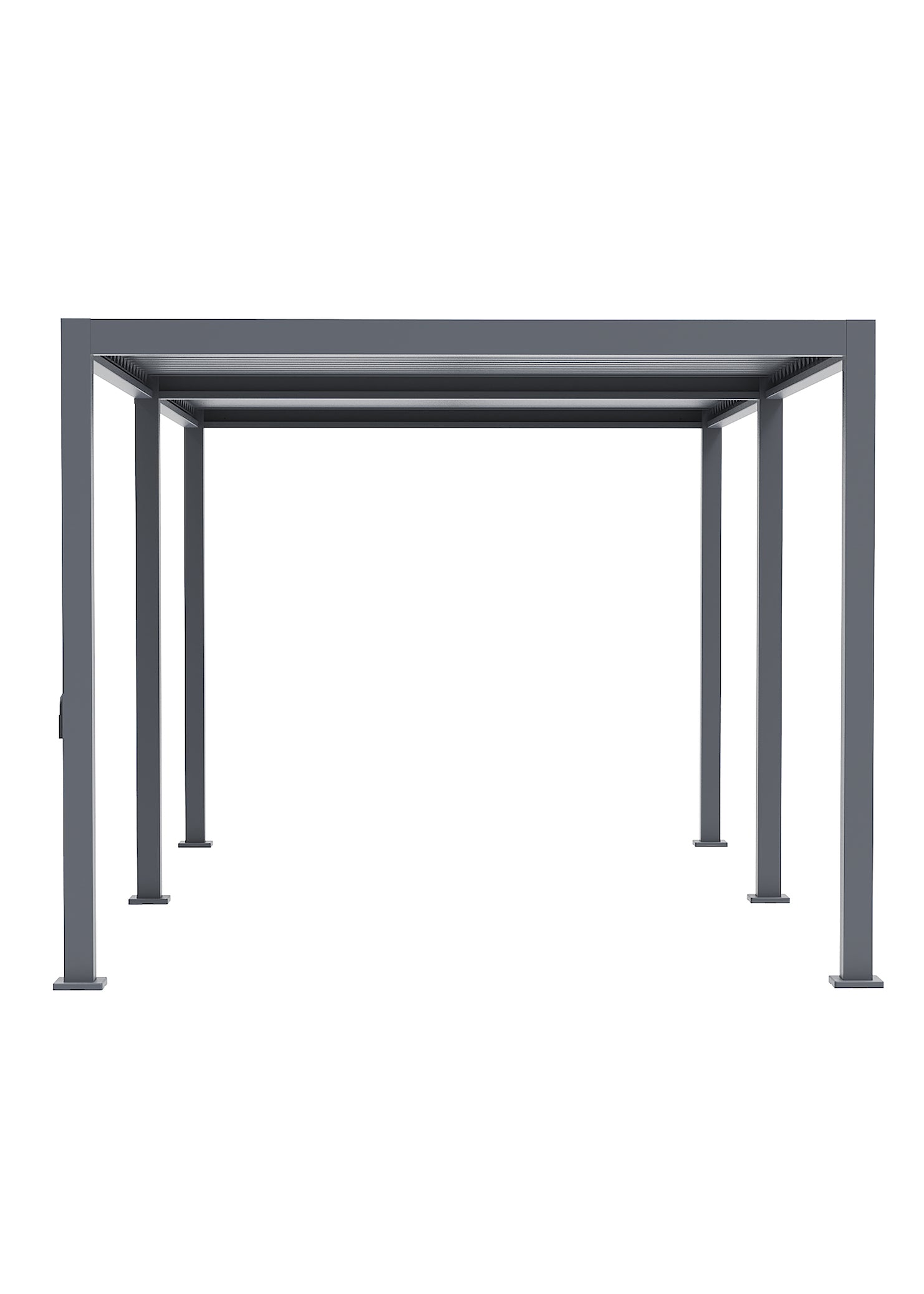 Core+ 110 3x6 Anthracite Pergola