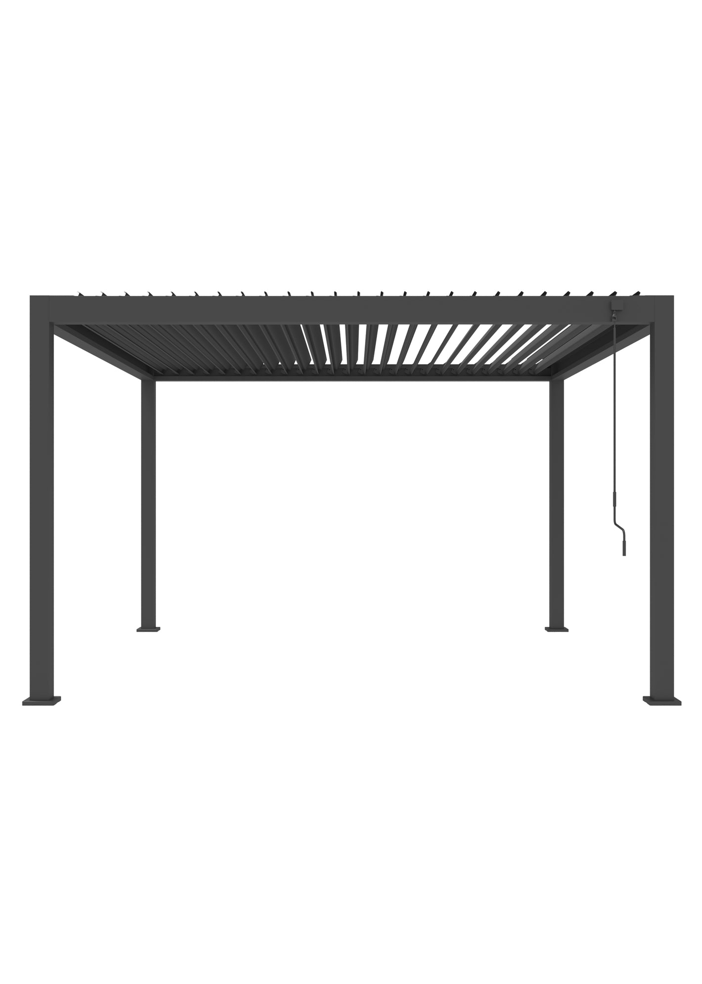 Pérgola Icon 120 4x4 Antracita