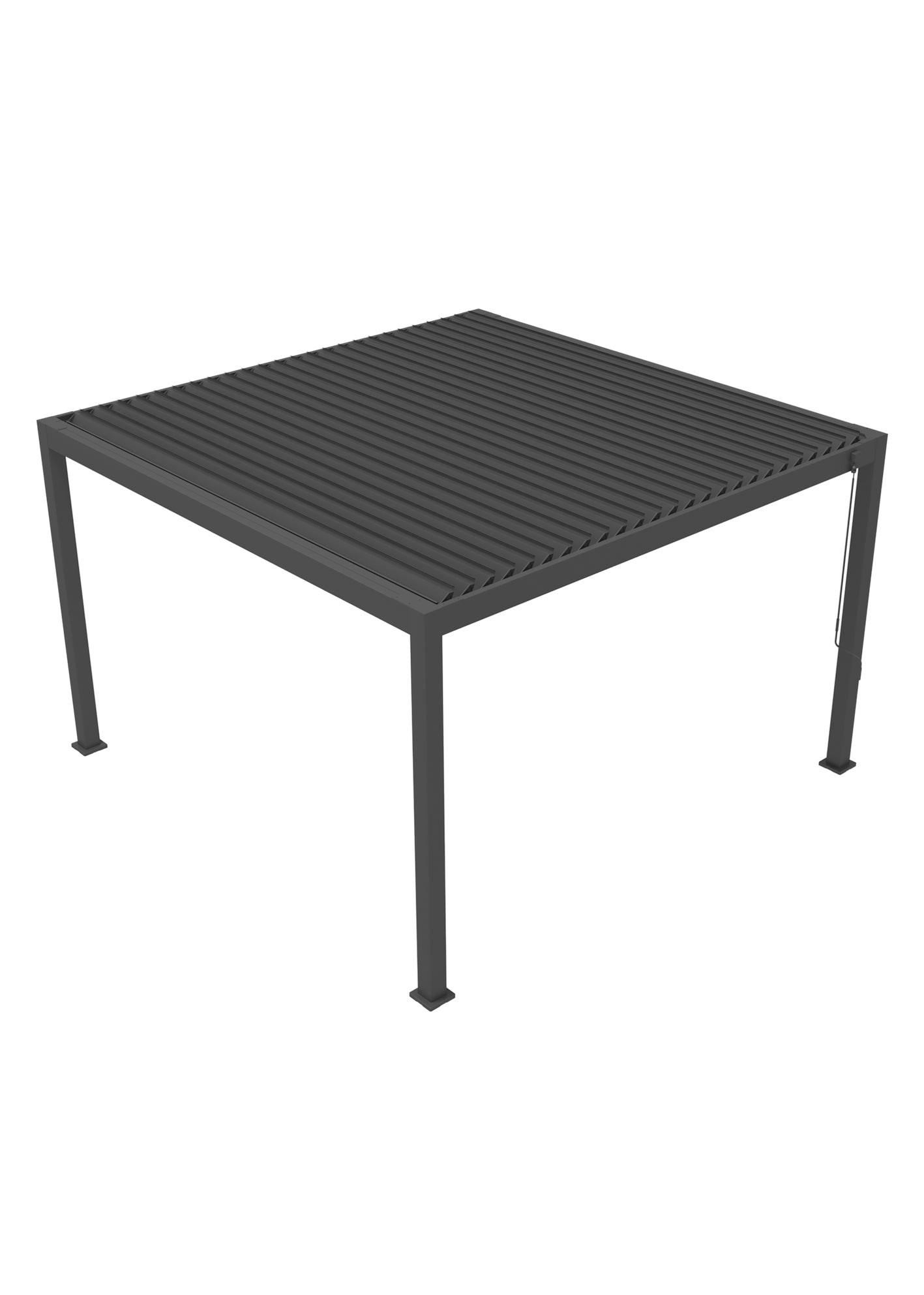 Pérgola Icon 120 4x4 Antracita