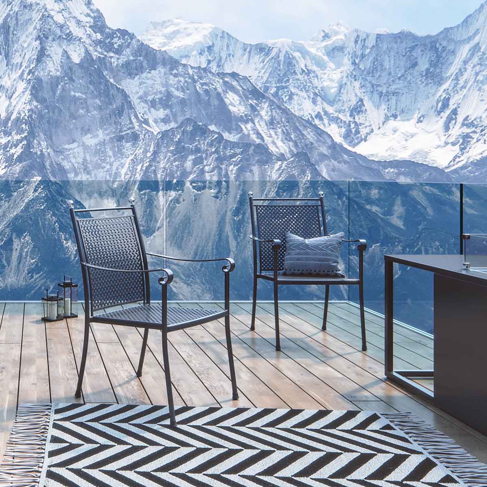 Excelsior Classic Backrest Dining Chair