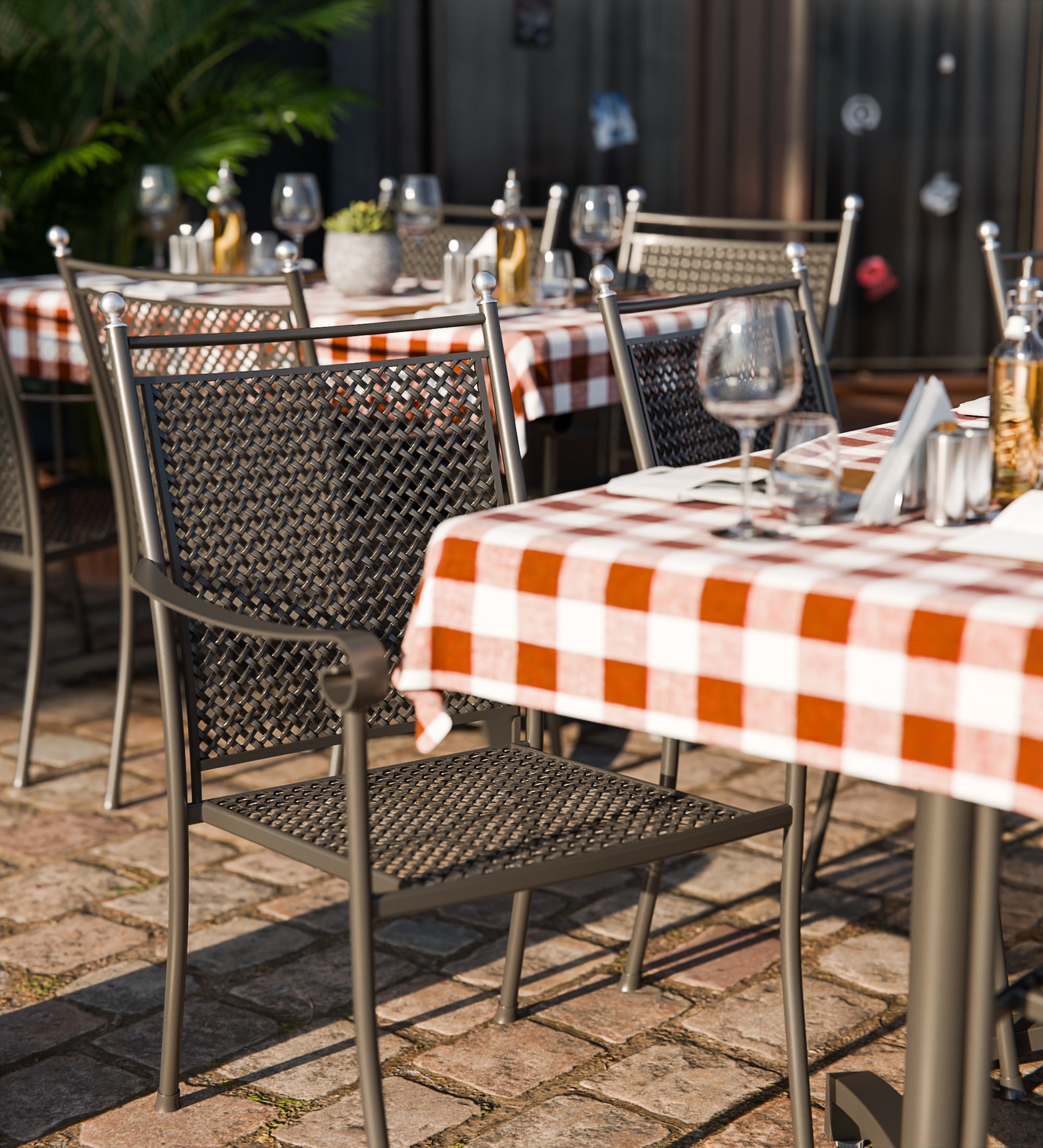 Excelsior Classic Backrest Dining Chair