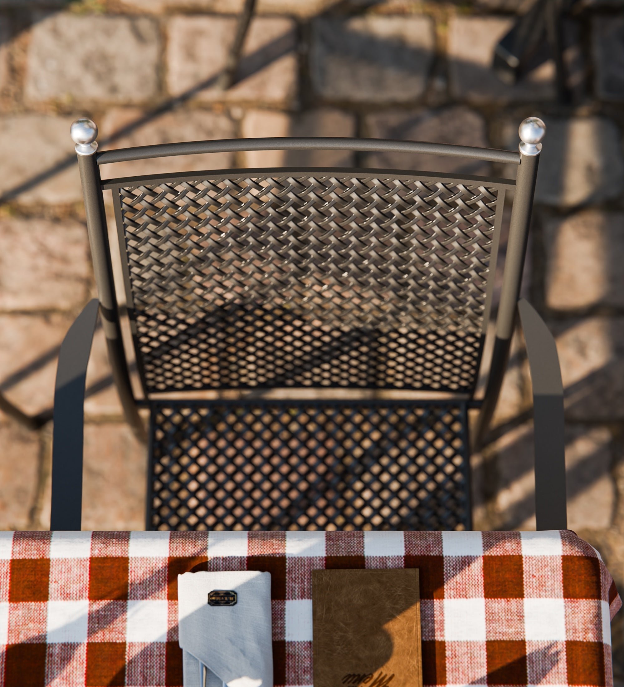 Excelsior Classic Backrest Dining Chair