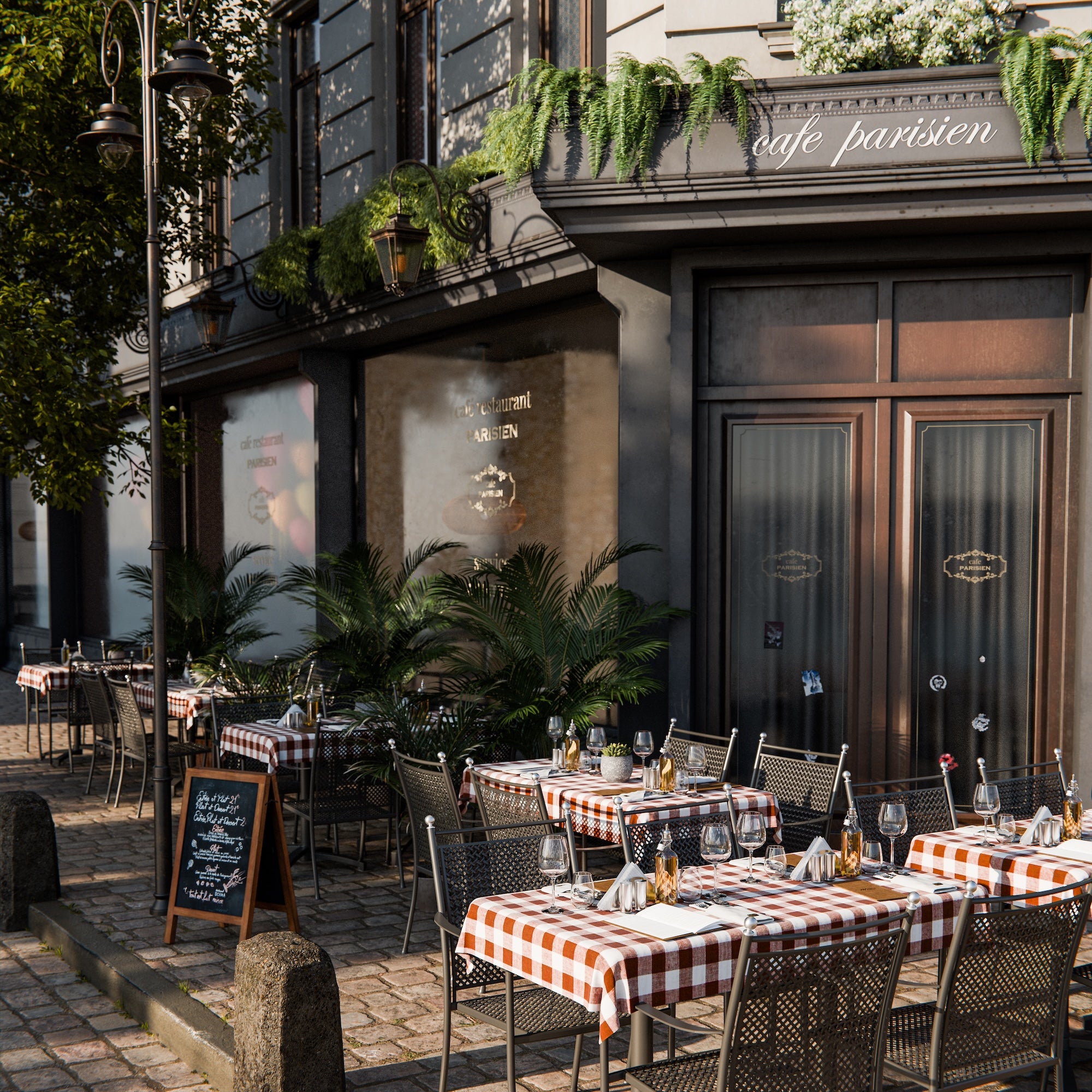 Excelsior Classic Backrest Dining Chair