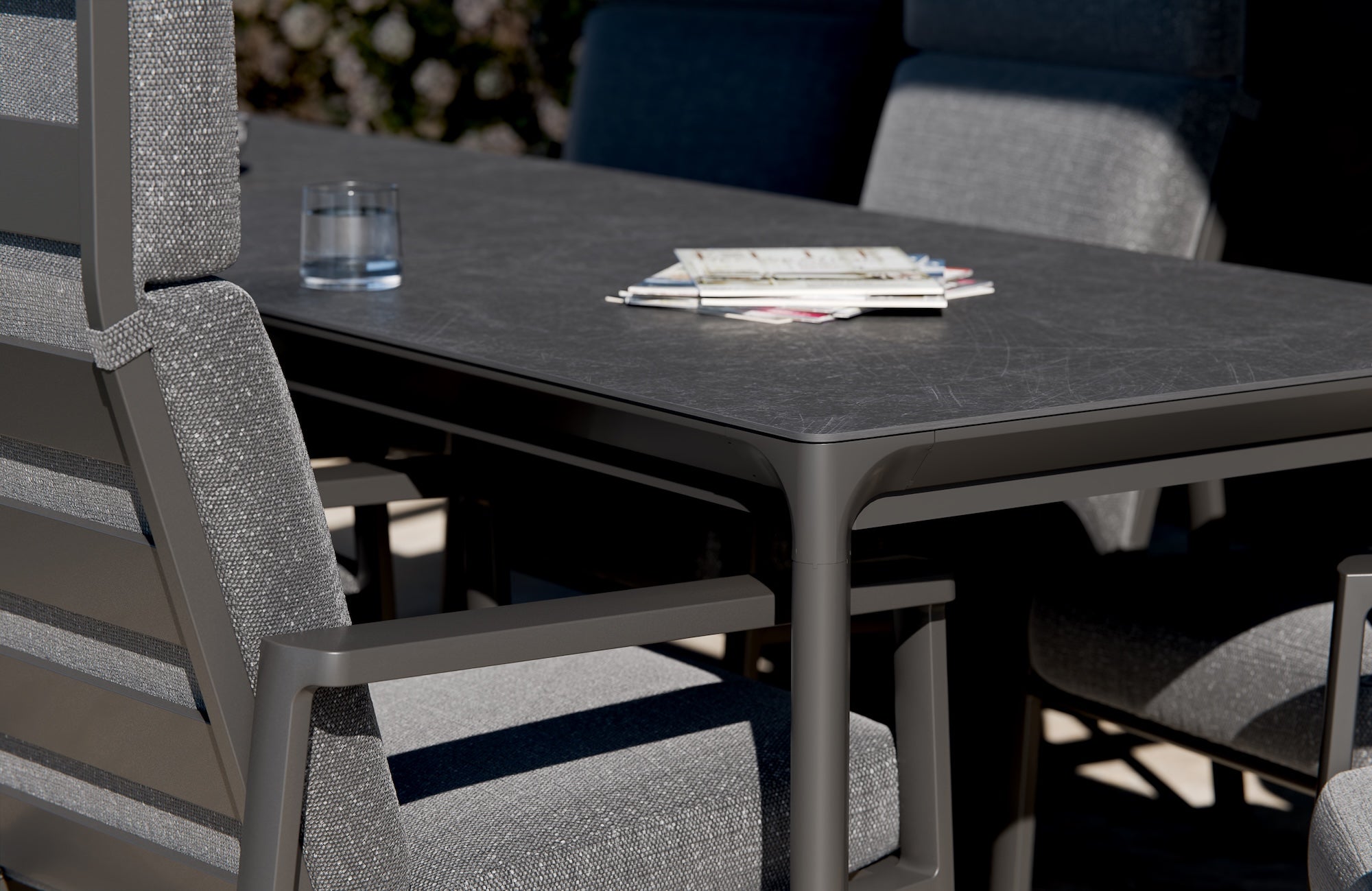 Silla de comedor reclinable Focosa