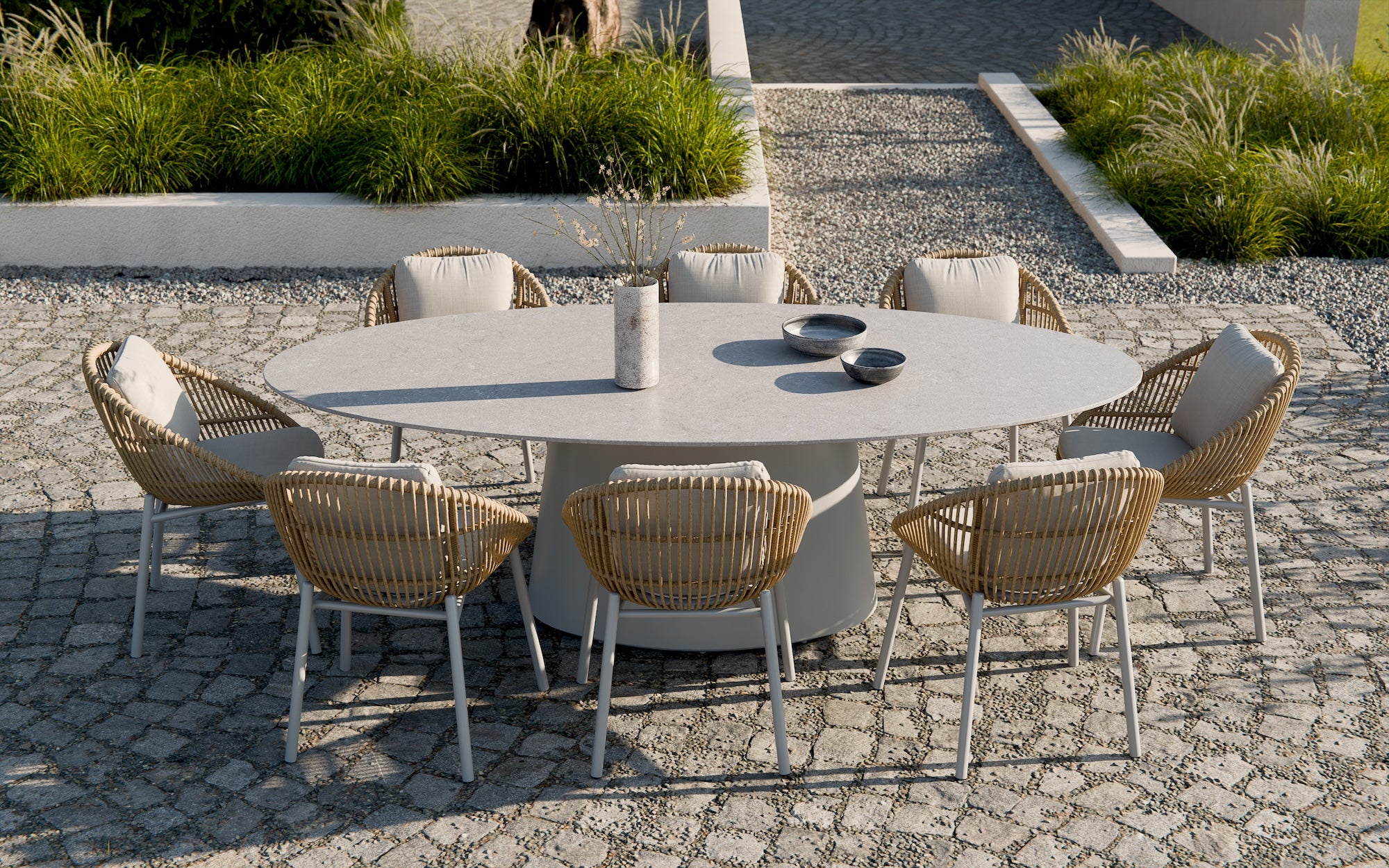 Silla de comedor Norden Lite