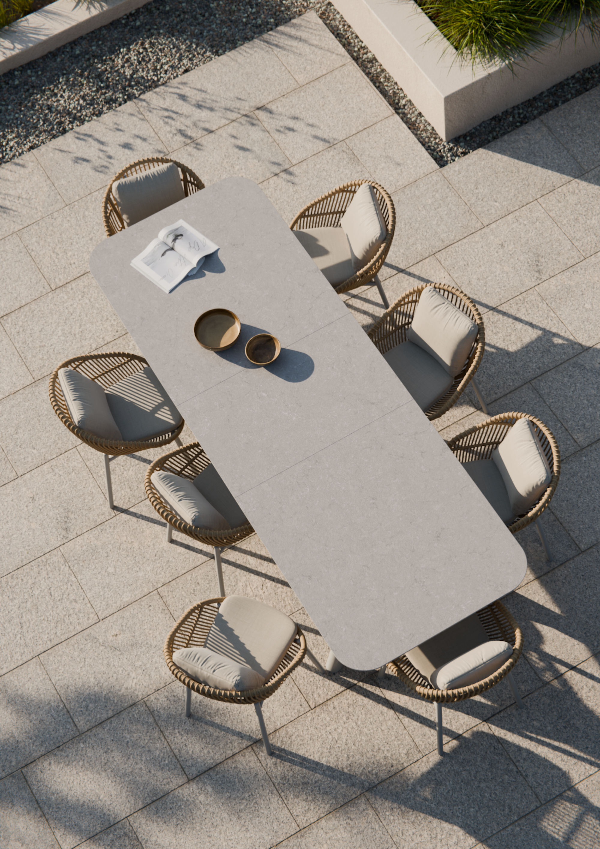 Silla de comedor Norden Lite