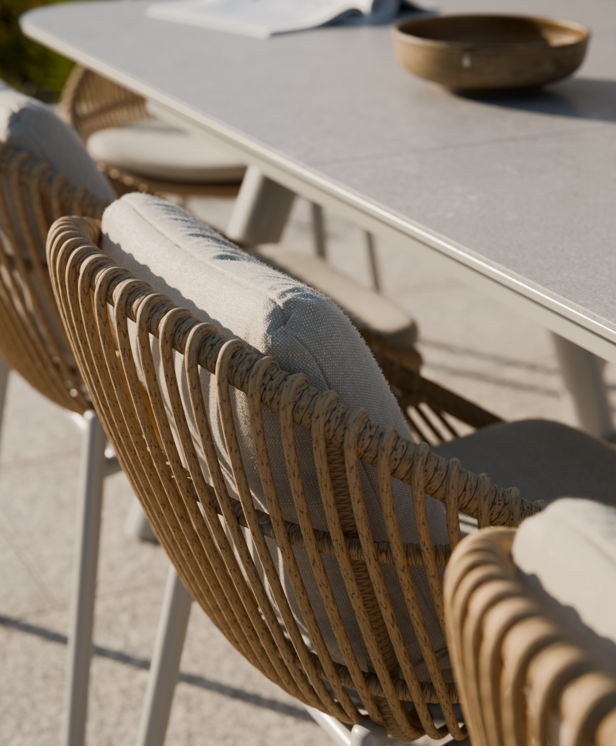 Silla de comedor Norden Lite