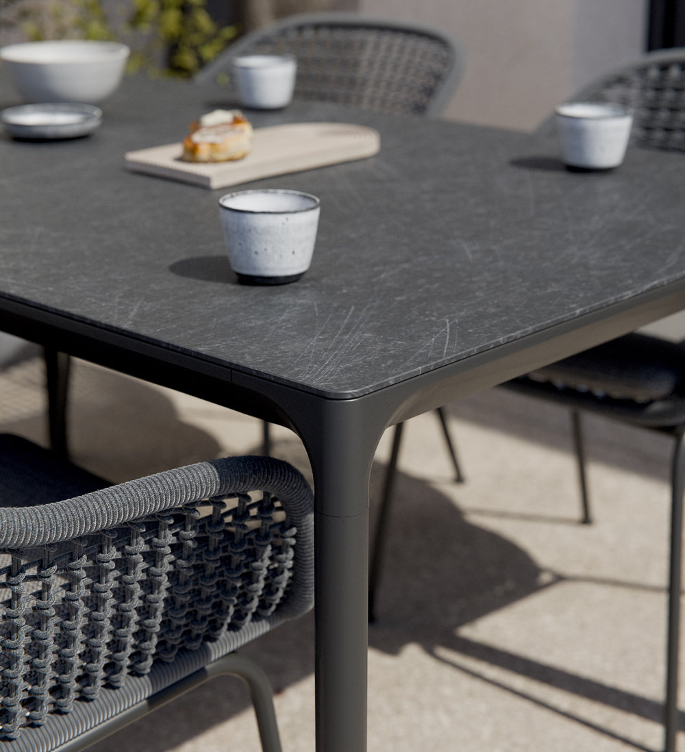 Normad Table Nomad Dining Table Rect 160cm | Royal Garden