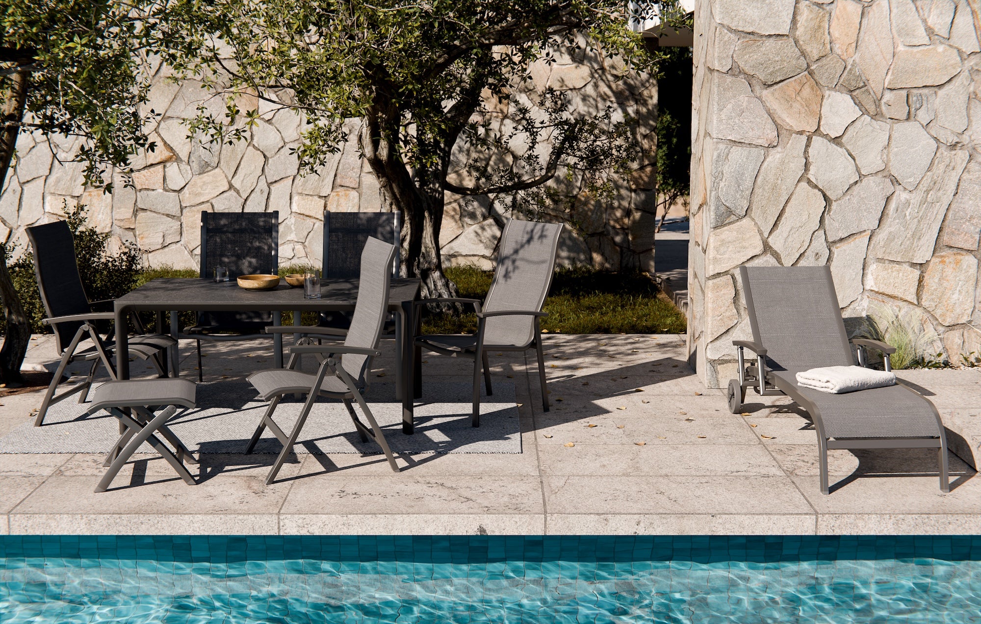 Sillón reclinable Royal Kensington Plus