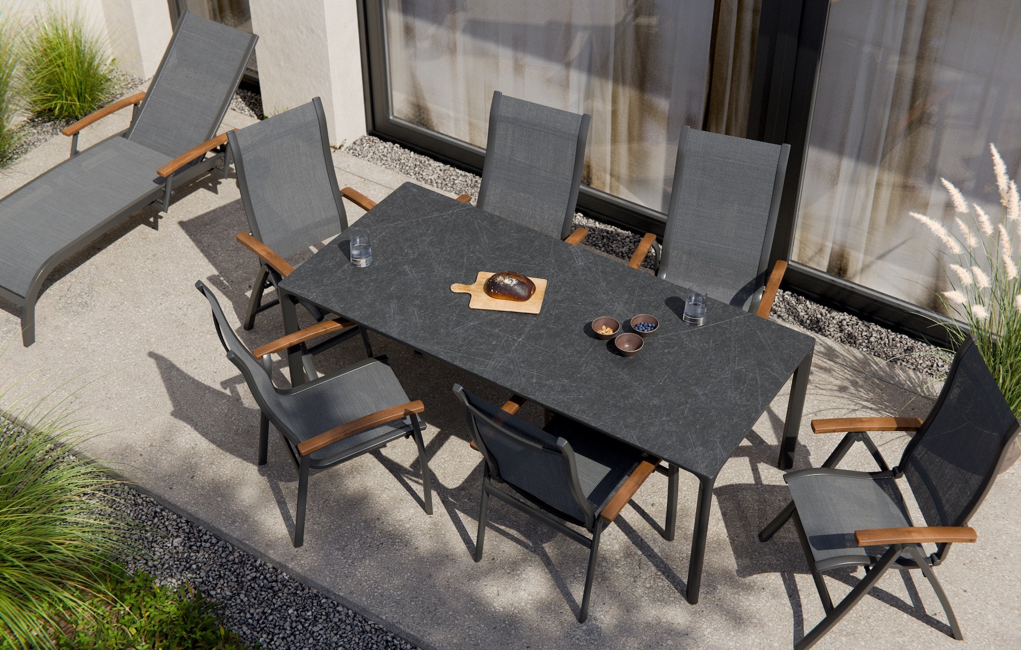 Tumbona reclinable Royal Kensington de teca