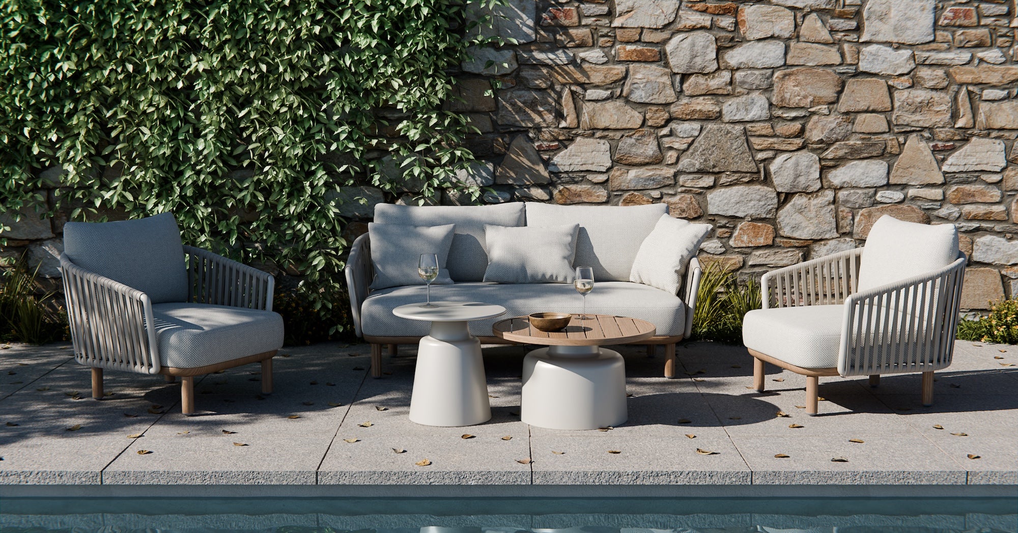 Vila Nova Lounge Set